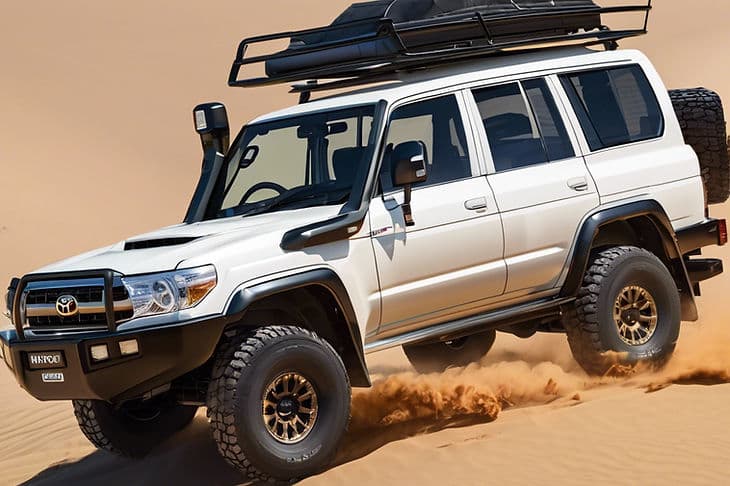 Toyota 79 Series Landcruiser — stock tune
