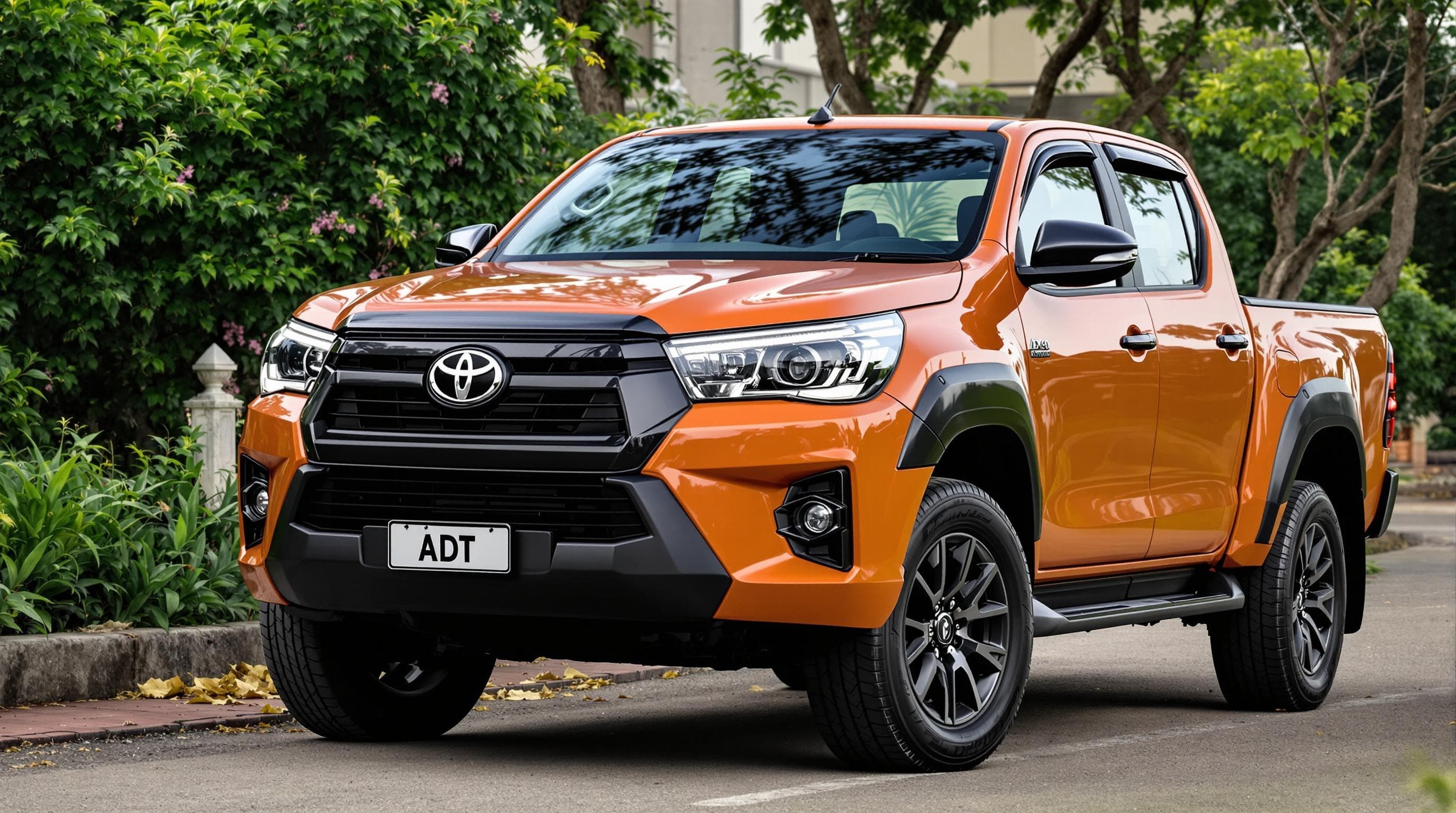 Toyota Hilux N80 2.8L