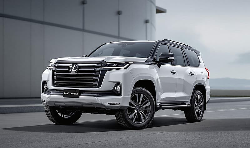Landcruiser 300 Series J300