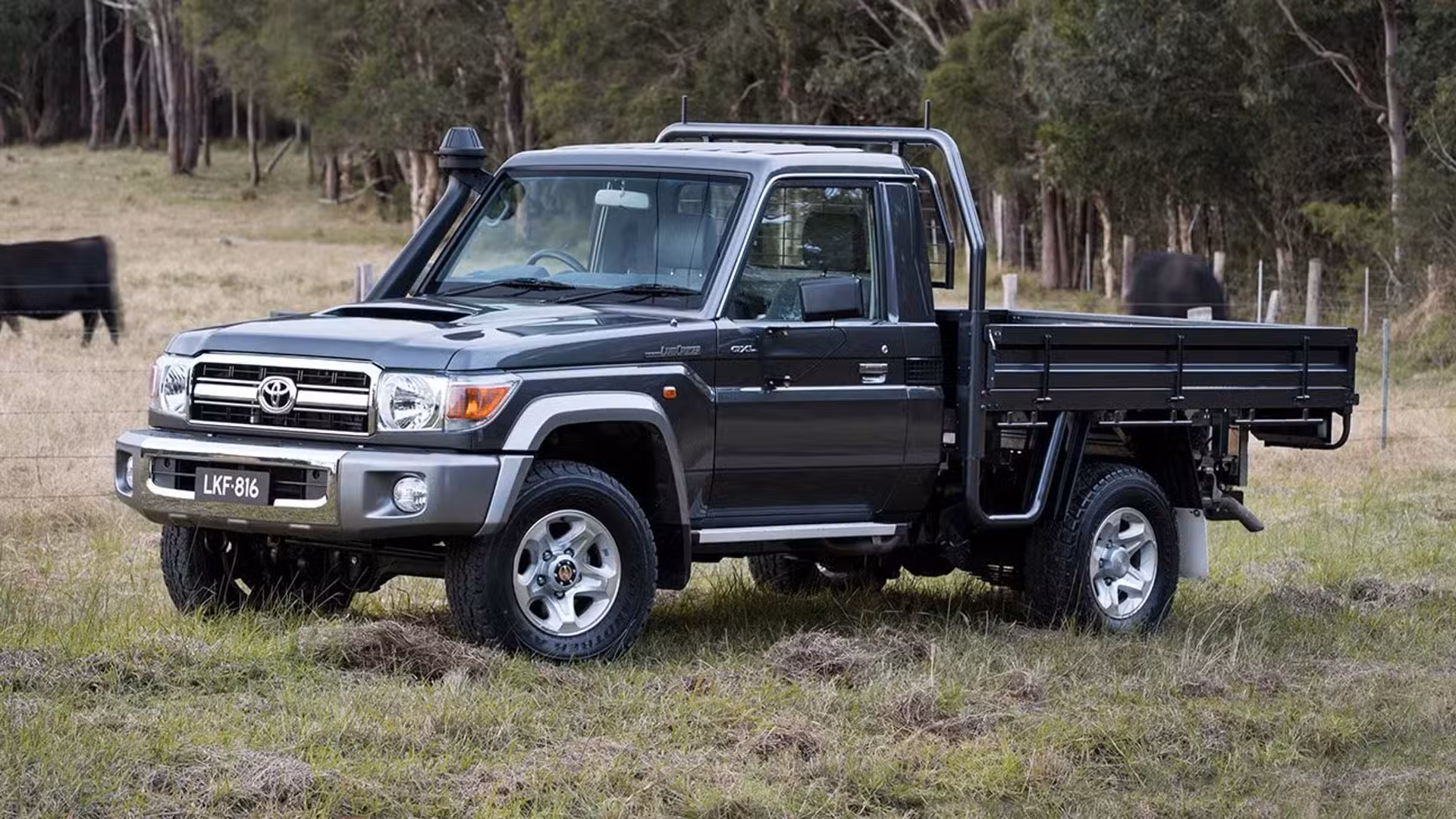 Landcruiser 70 Series