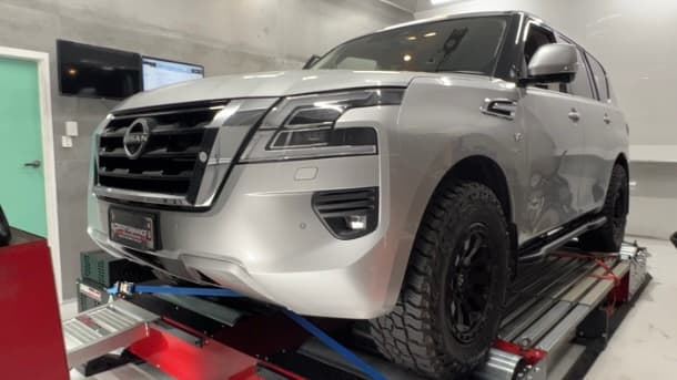 Nissan Patrol Y62