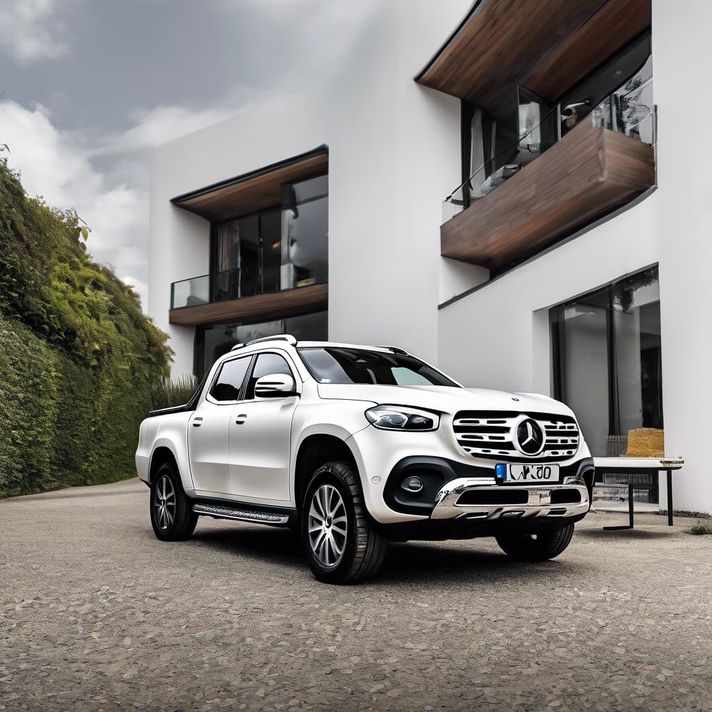 Mercedes X-Class X250d