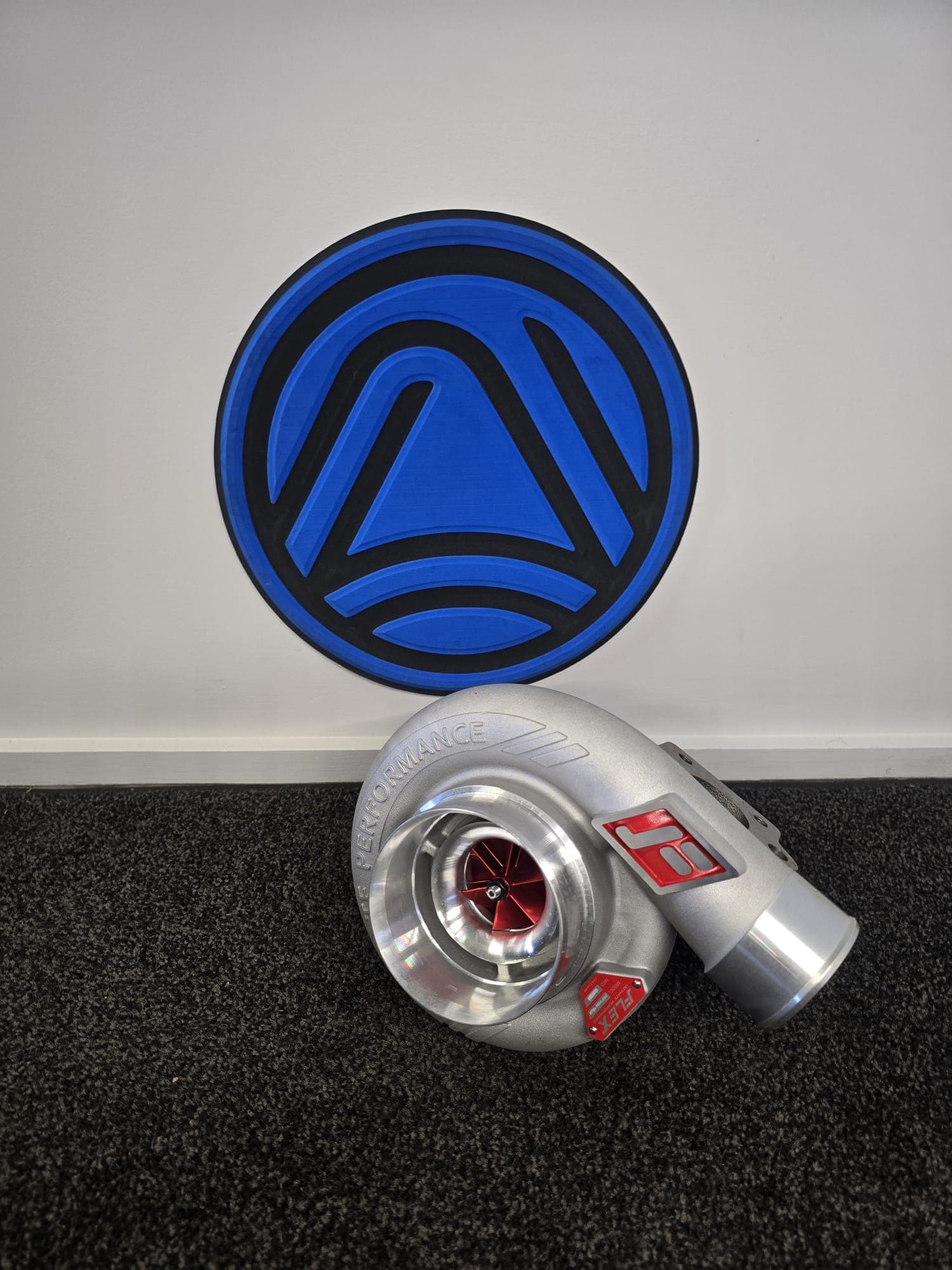 FLEX Pro F77 48.5mm Billet Turbo — D-Max Flange
