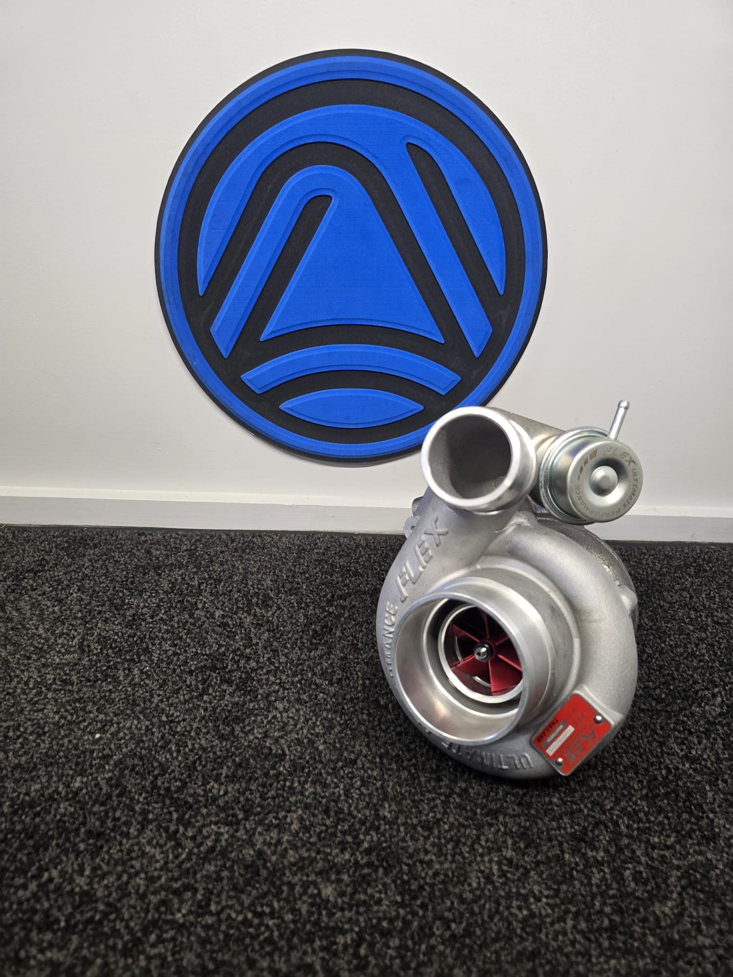 FLEX Pro F55 Billet Turbo — 4JJ3